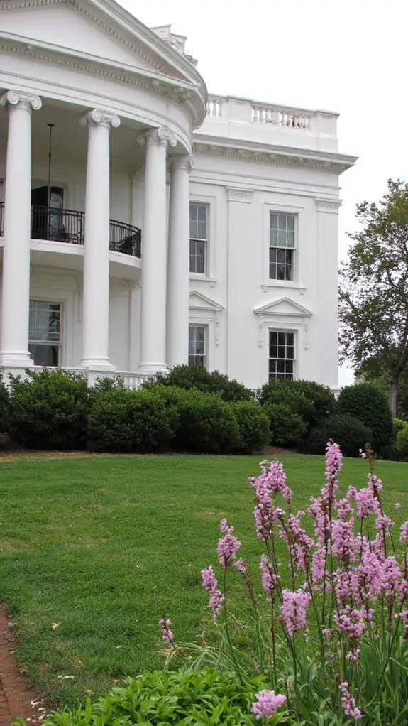 natural wood enhances landscaping