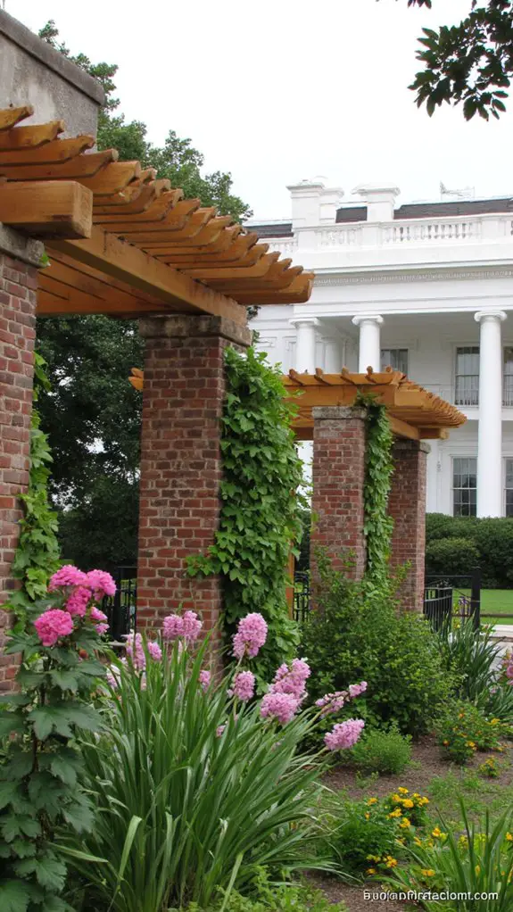 natural wood outdoor charm