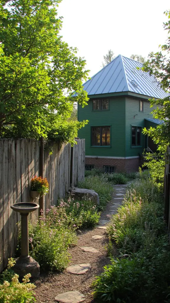 nature and architecture harmony