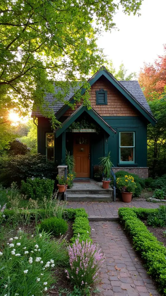 nature embraced family retreat