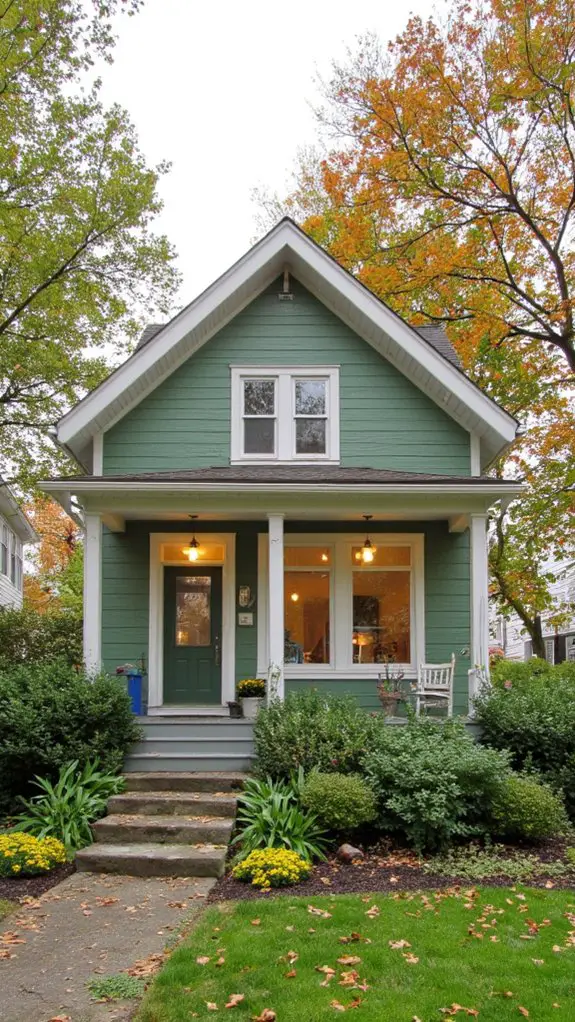 nature infused contemporary sanctuary