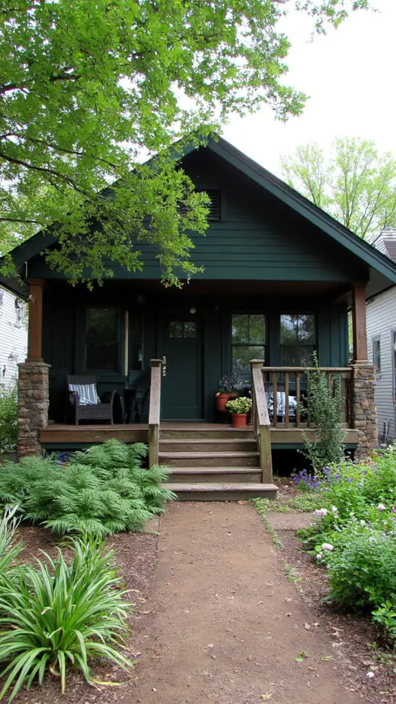 nature infused modern tranquility