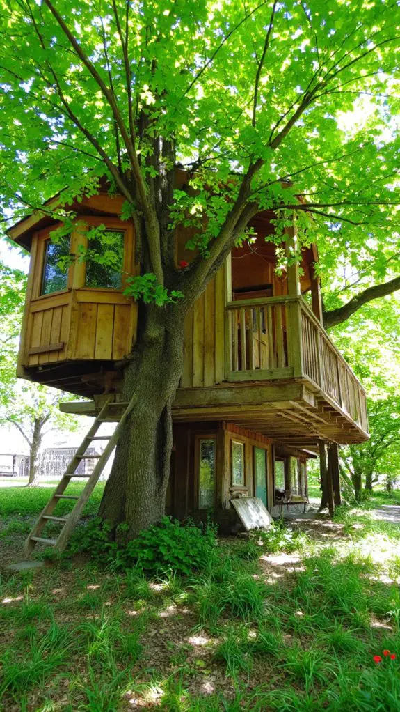 nature inspired artistic sanctuary