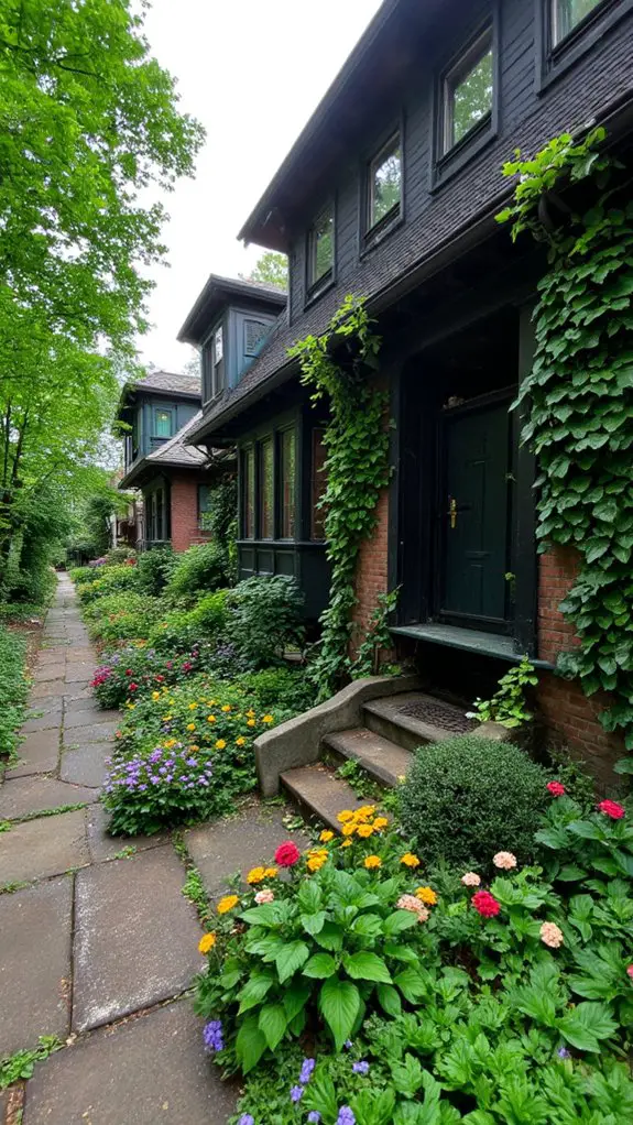 nature inspired chic bungalow design