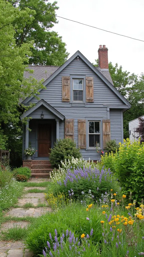 nature inspired color scheme