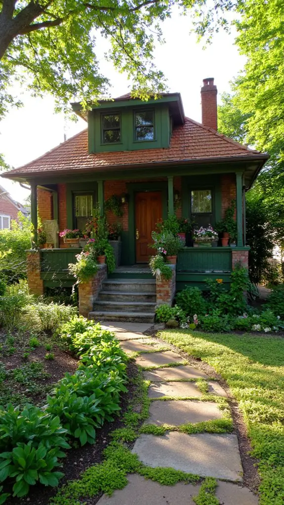 nature inspired cozy retreat