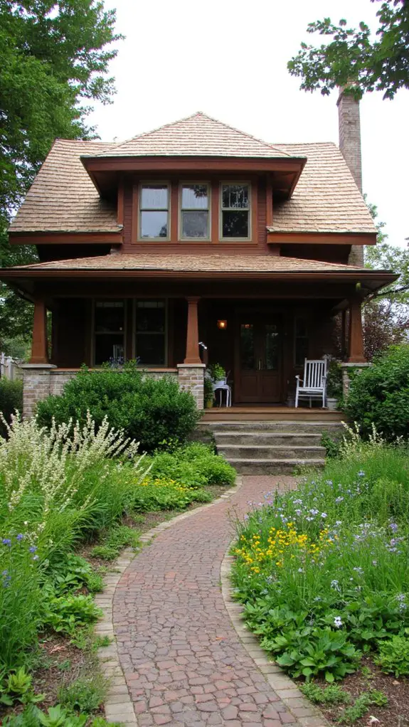 nature inspired craftsman sanctuary