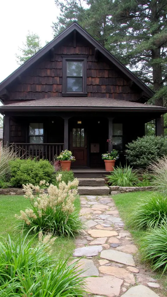 nature inspired earthy colors