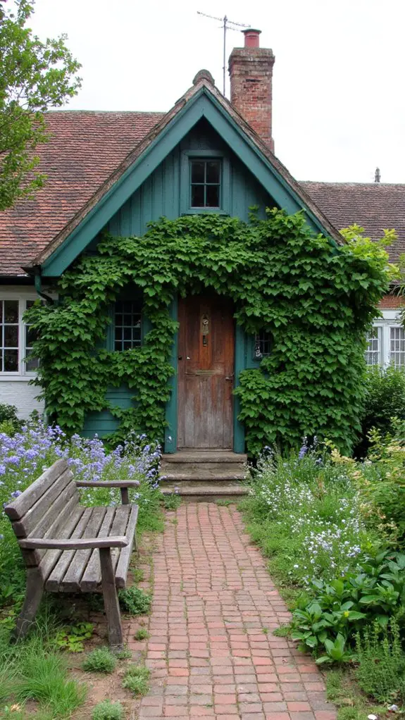 nature inspired earthy retreat