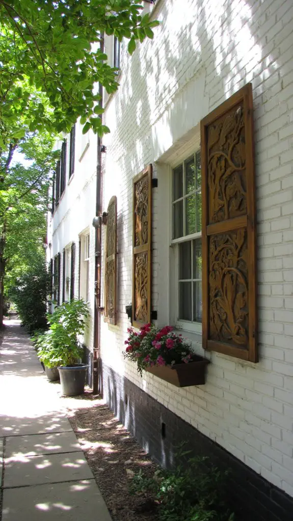 nature inspired exterior aesthetics