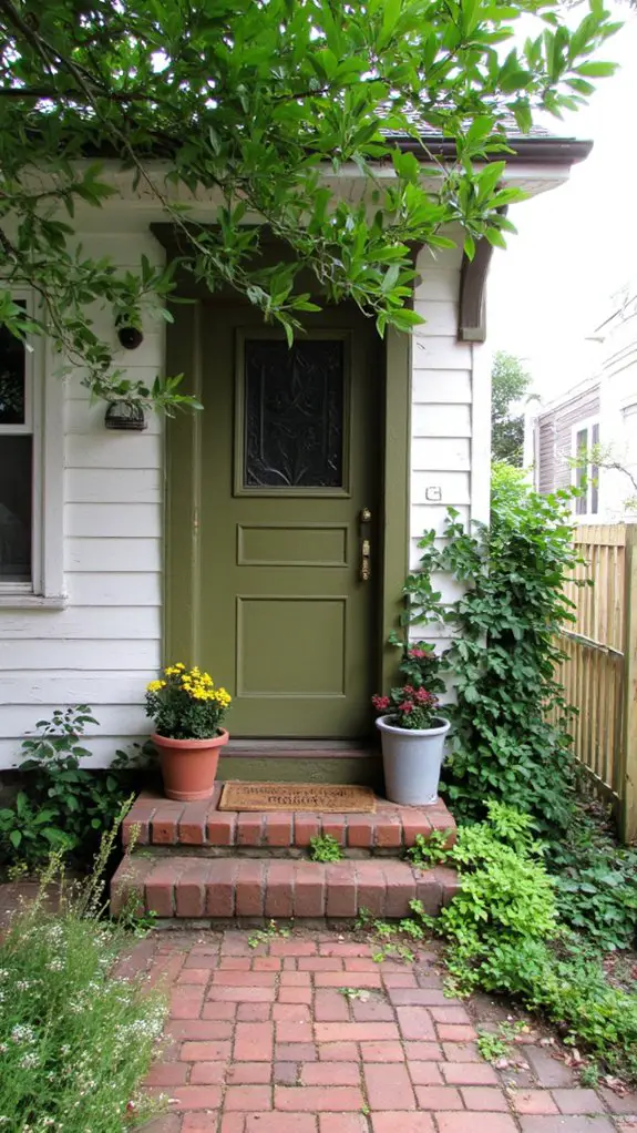 nature inspired greenhouse charm