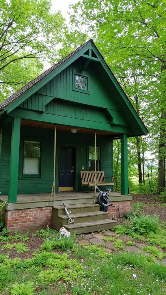 nature inspired harmonious retreat