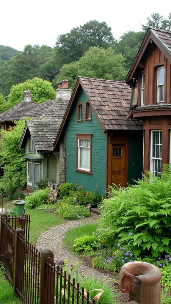 nature inspired hillside retreat