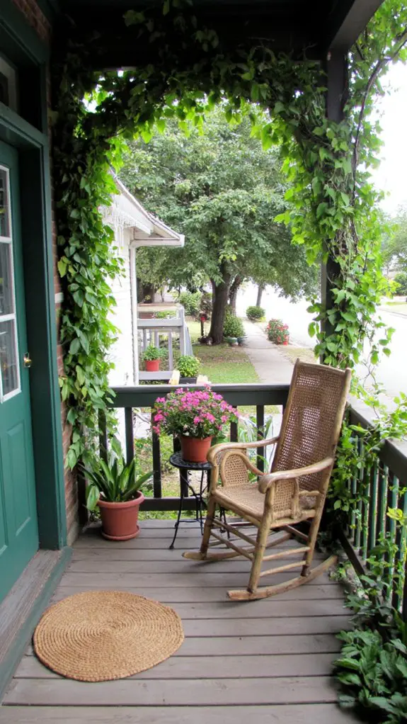 nature inspired porch design elements