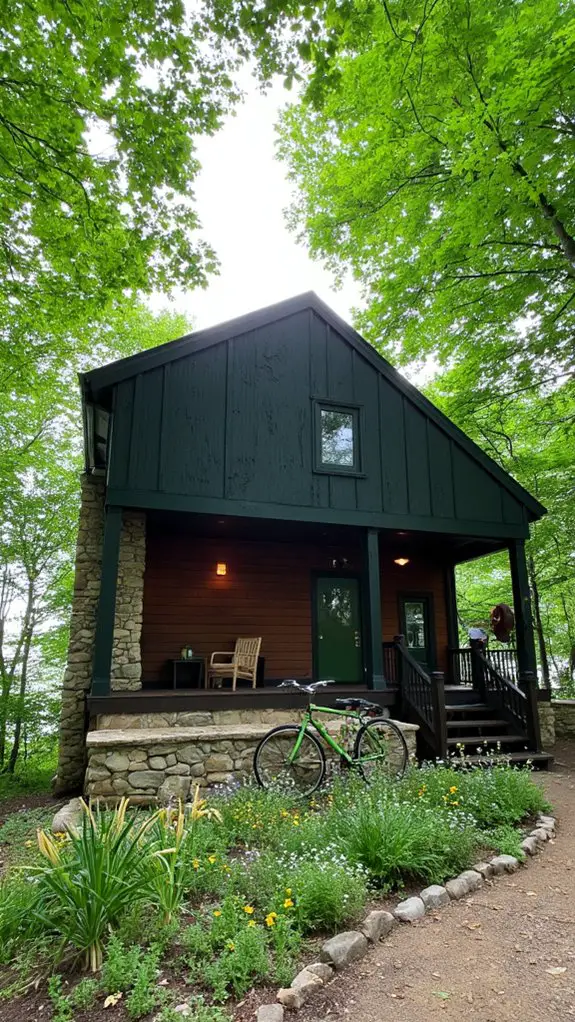 nature inspired rustic homes