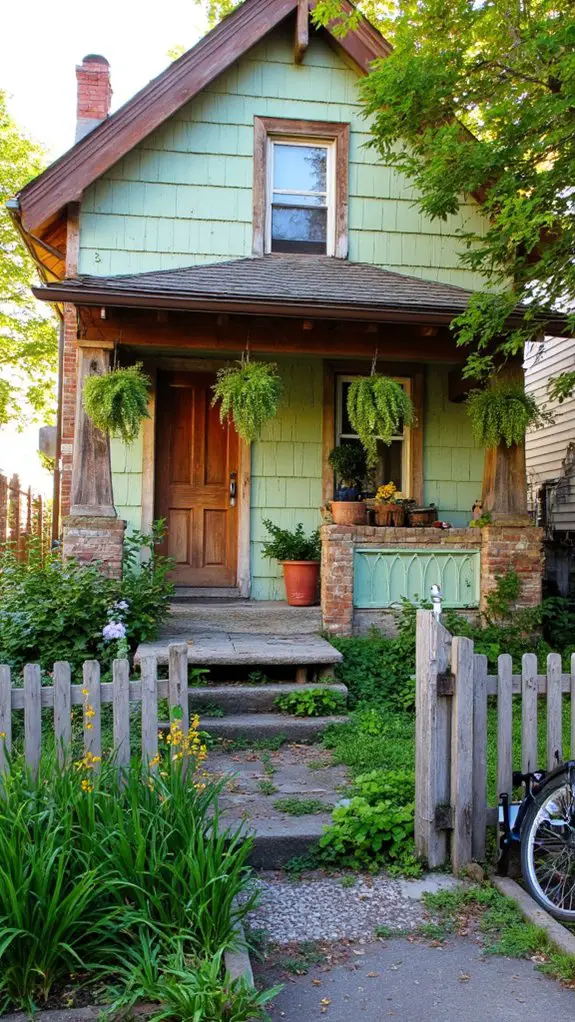 nature inspired rustic retreat