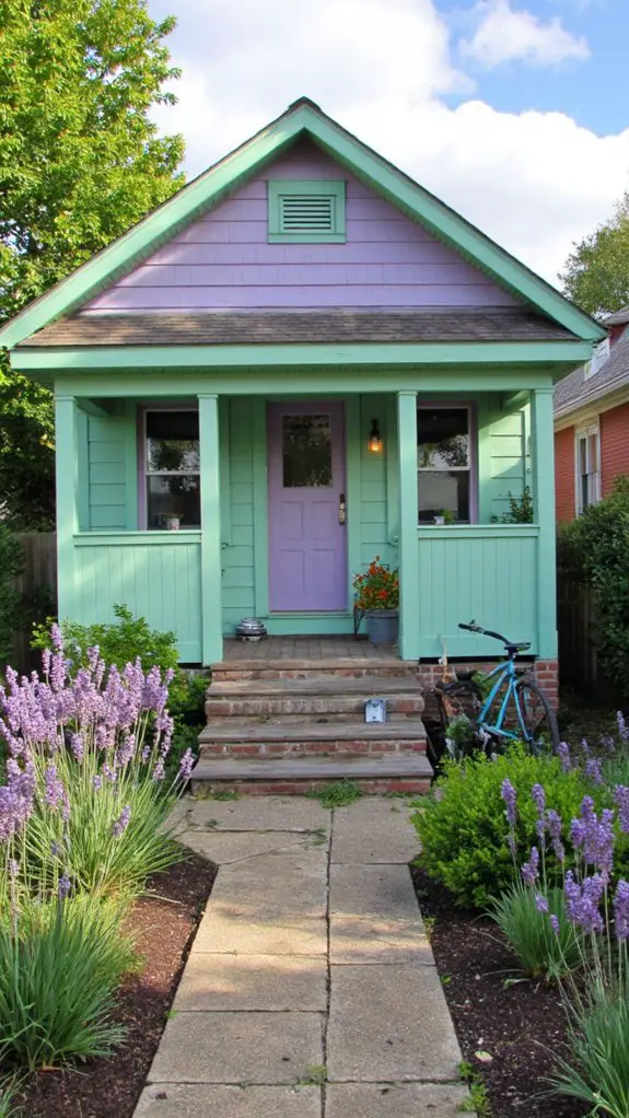 nature inspired serene aesthetics