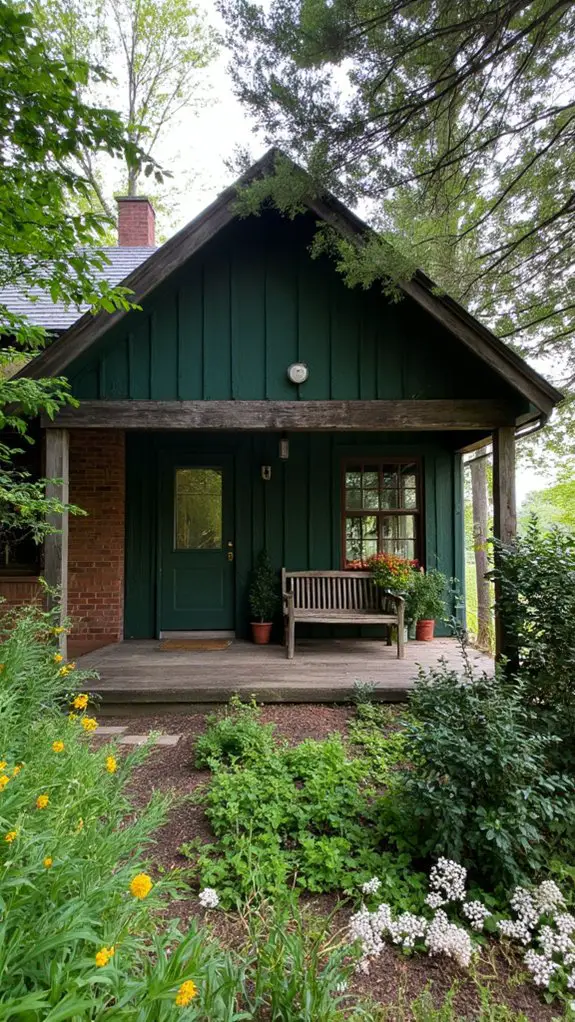 nature inspired serene retreat