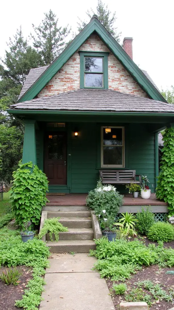 nature inspired tranquil exterior color