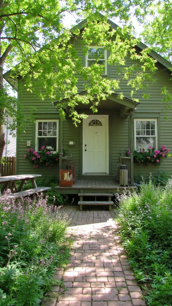 nature inspired tranquil retreat