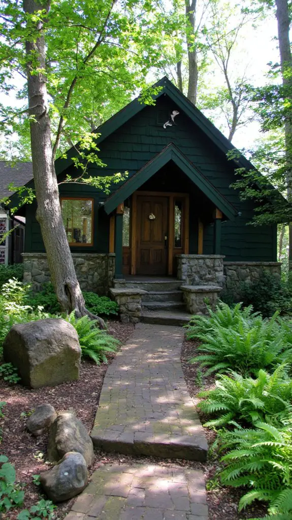 nature inspired tranquil sanctuary