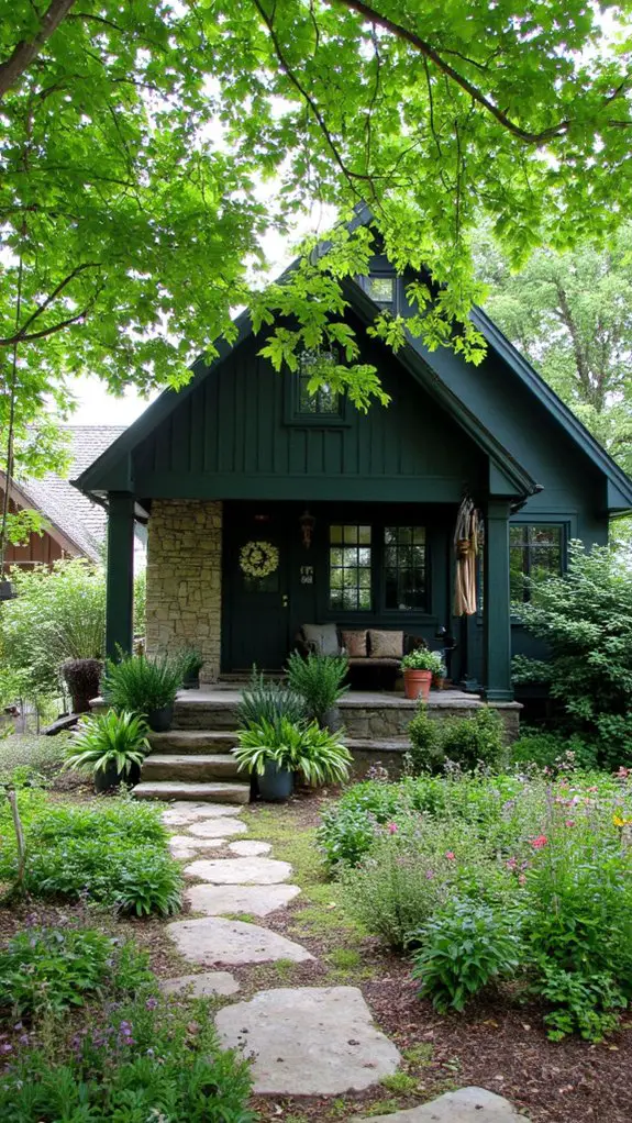 nature s cozy green embrace