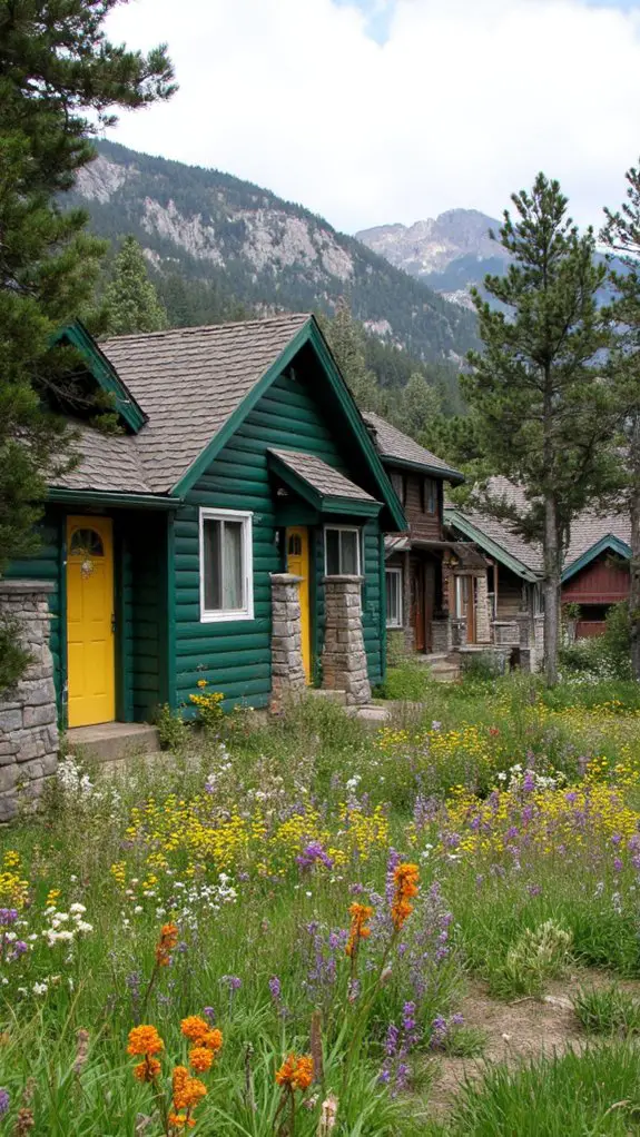 nature s vibrant mountain retreat