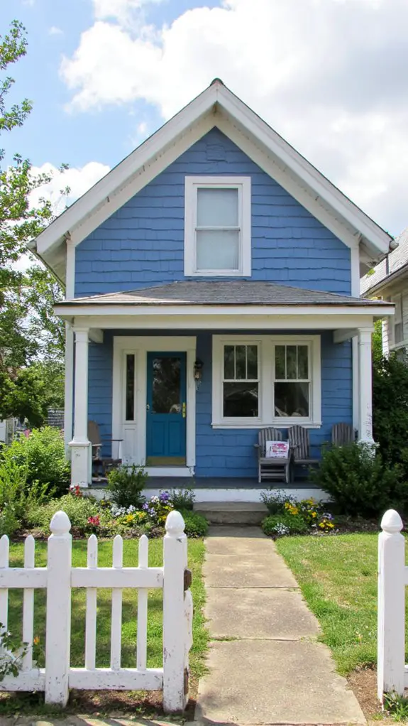 nautical blue coastal charm