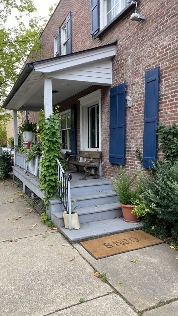 nautical charm with contrast