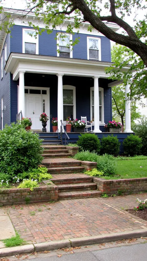 navy elegance with sophistication