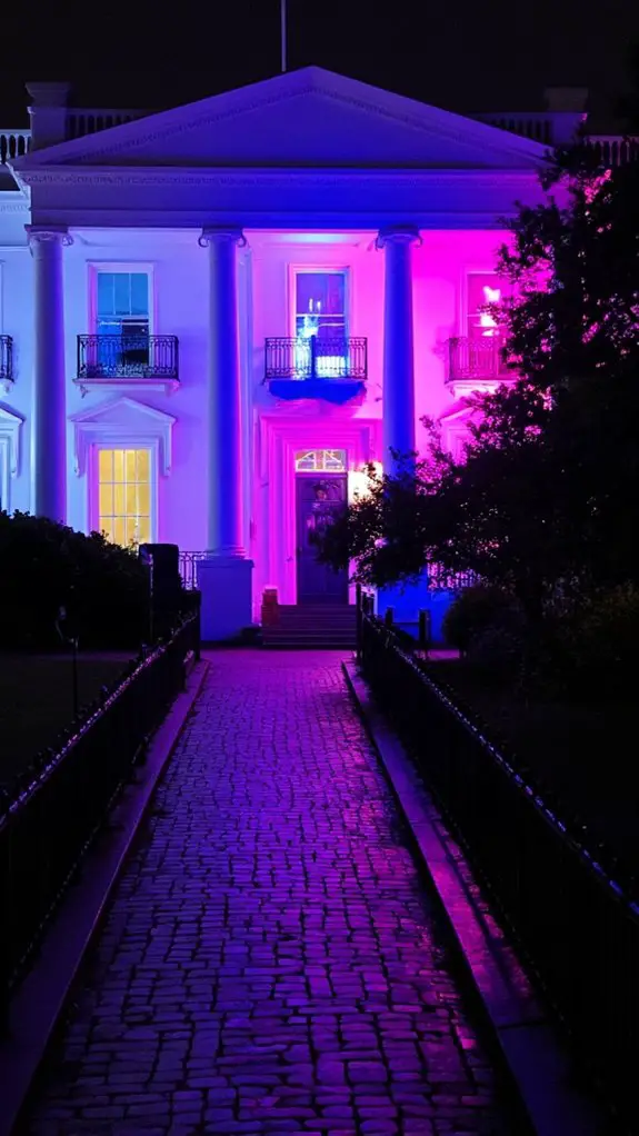 neon lighting for exteriors