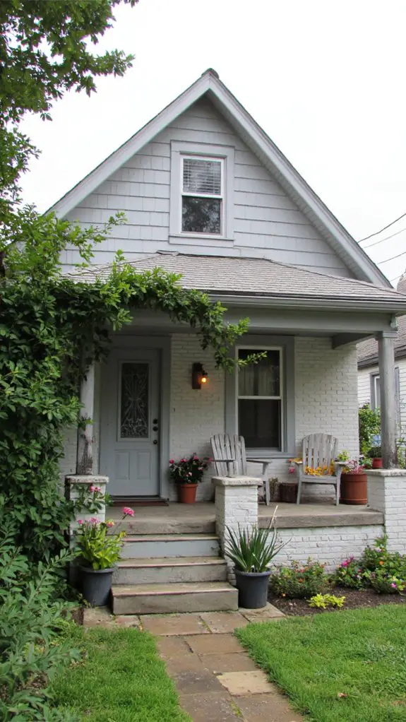 neutral grey soft blue