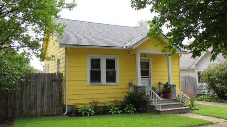 neutral yellow house designs
