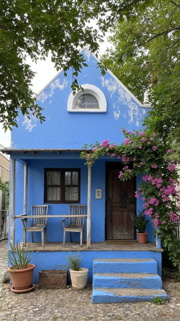 nostalgic charm and warmth