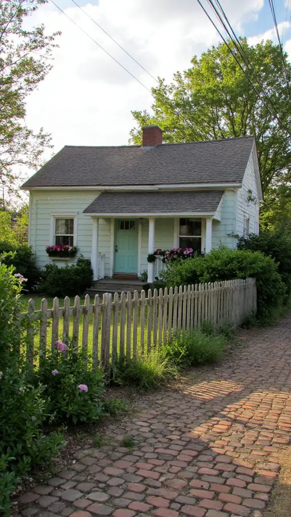 nostalgic coastal cottage retreat