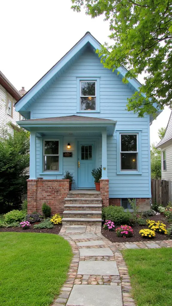 nostalgic inviting coastal retreat