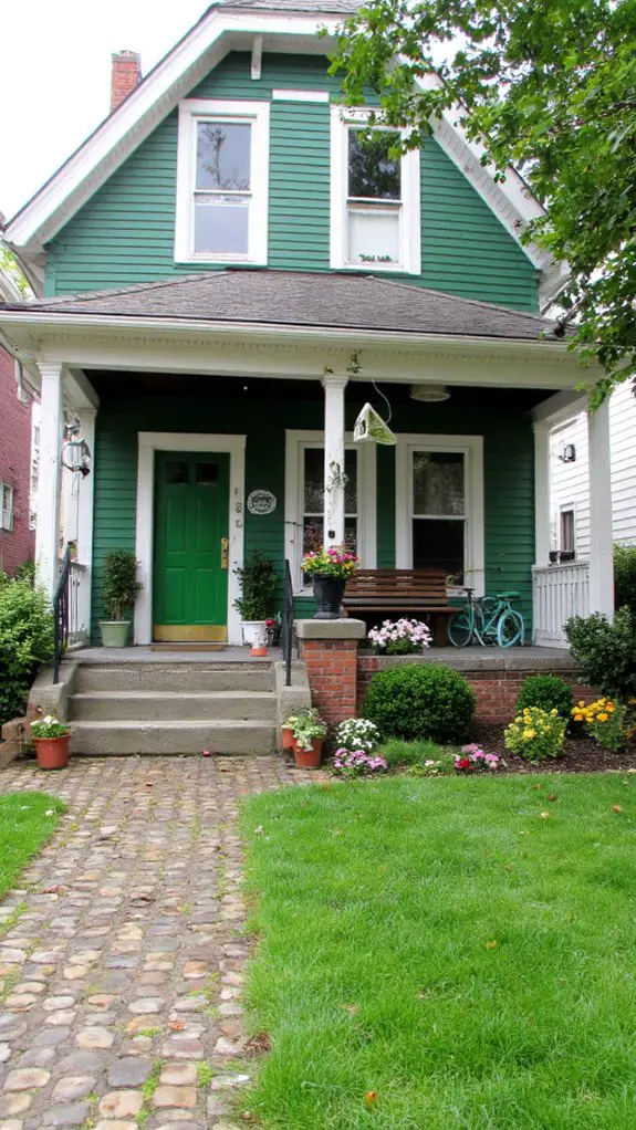 nostalgic vibrant colonial charm