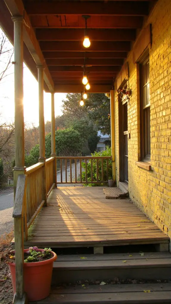 nostalgic vintage bulb fixtures