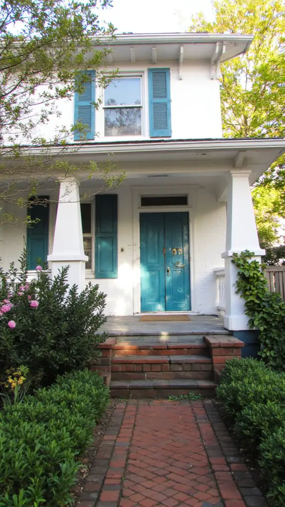 nostalgic vintage exterior details