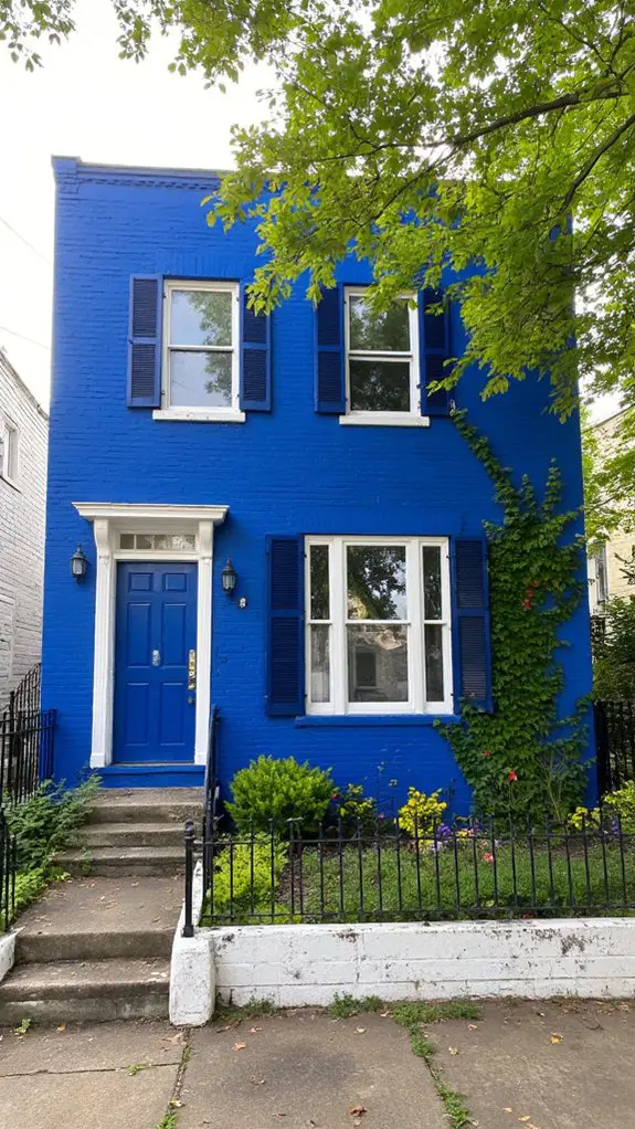 ocean blue elegance charm