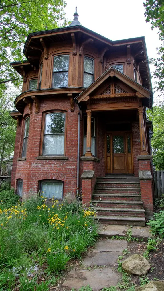 octagonal victorian design charm