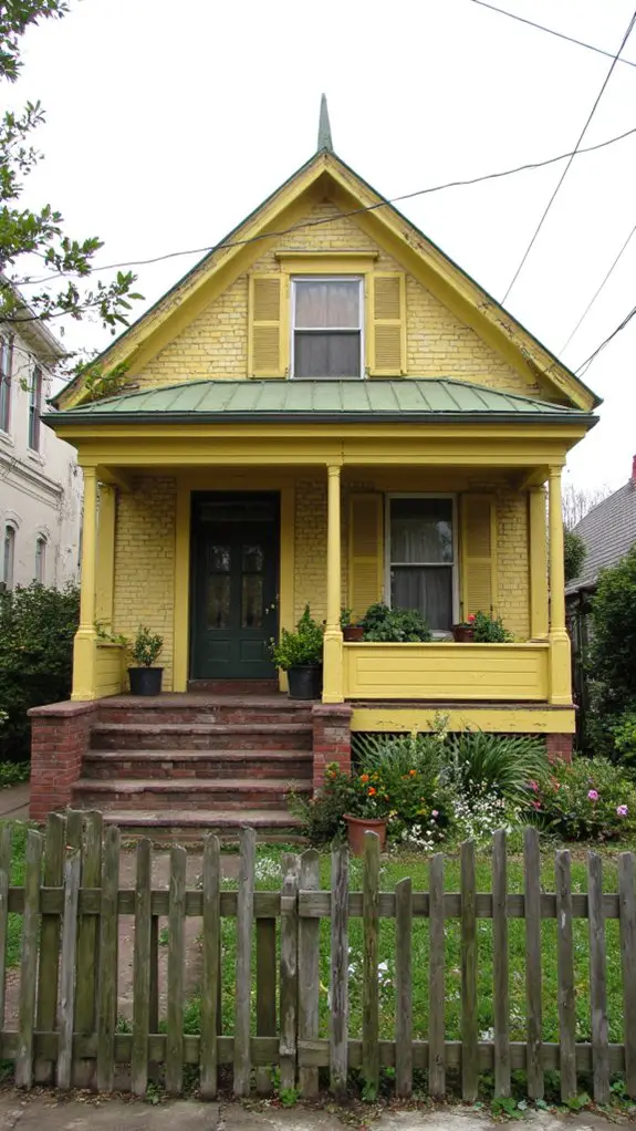 olive green and yellow harmony