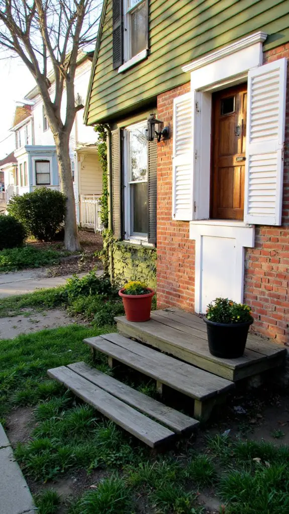 olive green coastal retreat