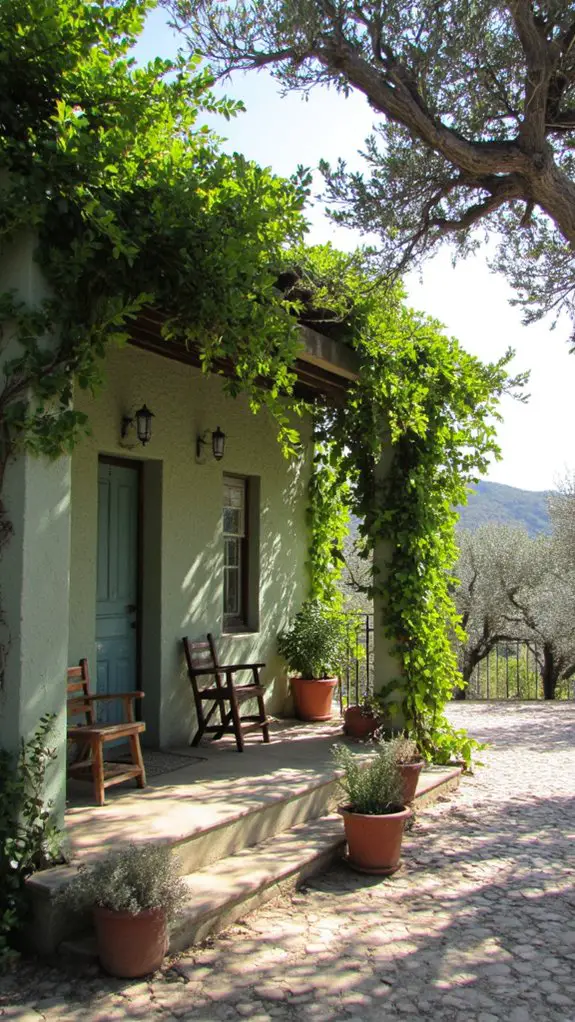 olive grove rustic charm