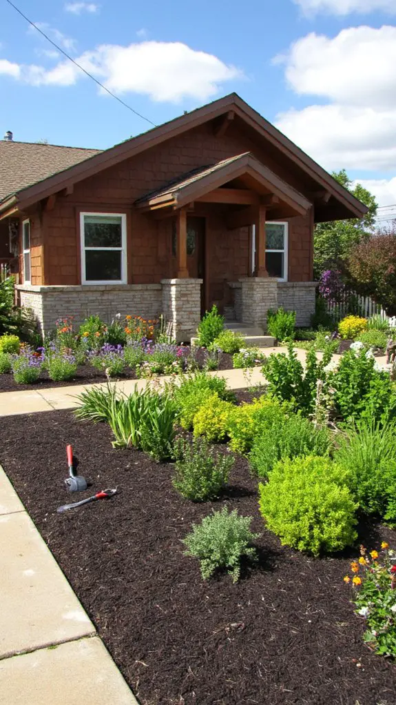 organic mulch for landscaping