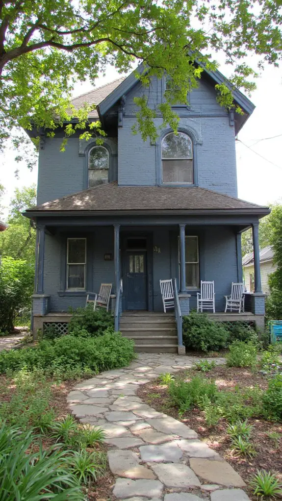 ornate victorian architectural details