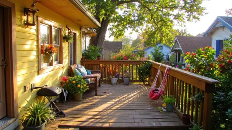 outdoor living deck ideas
