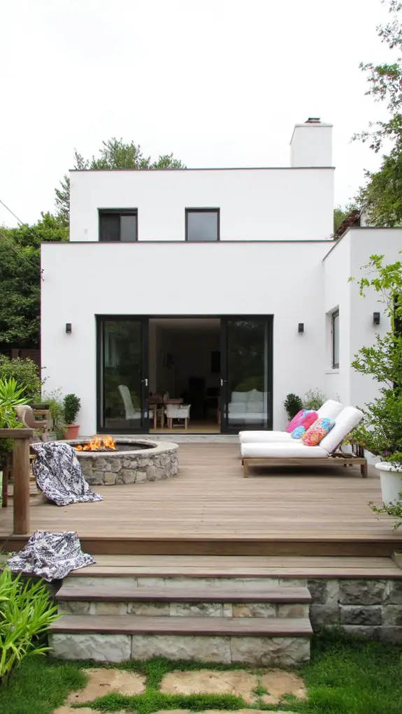 outdoor relaxation and entertainment