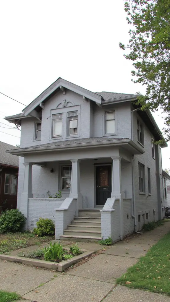 pale gray elegance and versatility