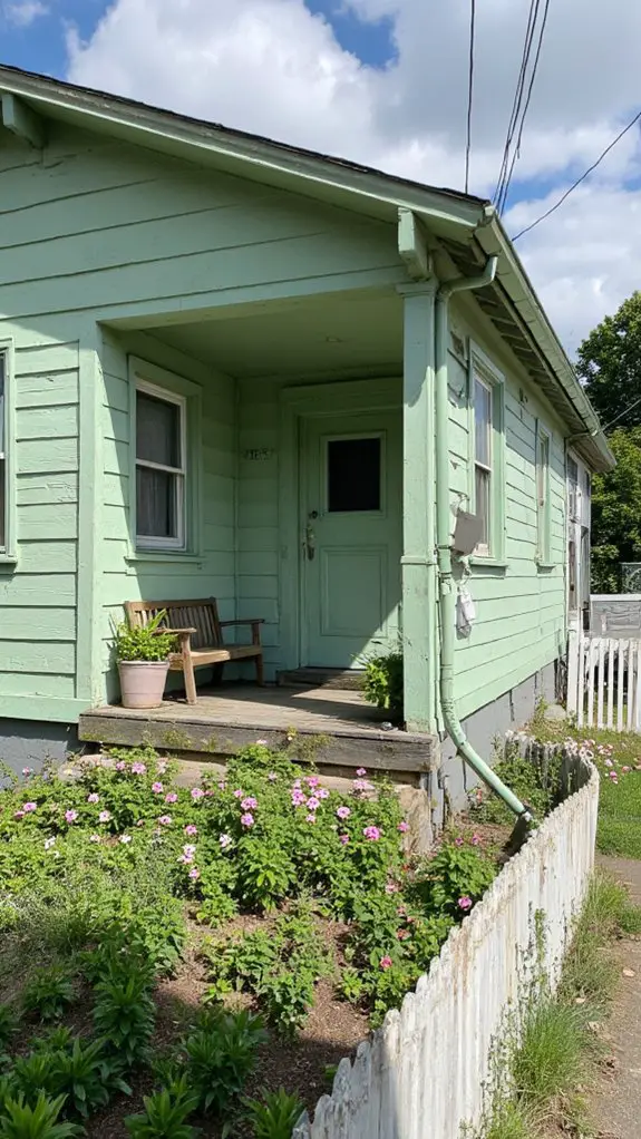 pastel hues create tranquility